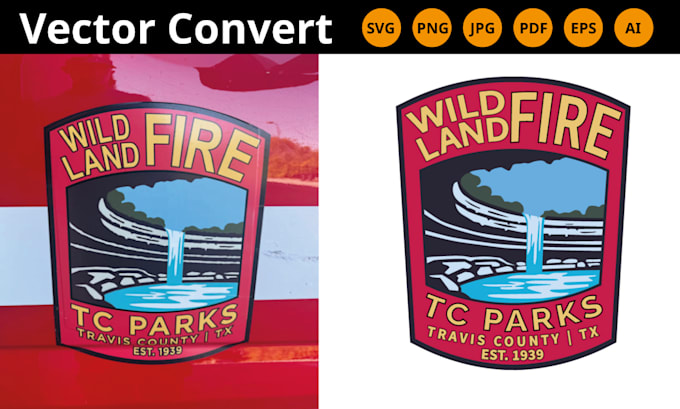 I will recreate and vectorize your logo or image into a high quality vector file