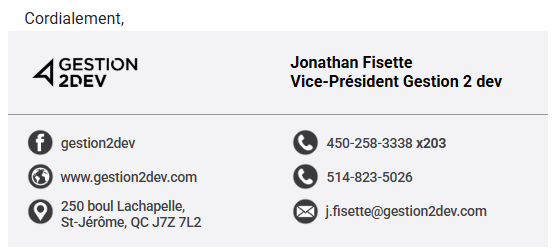 Email Signature (2)